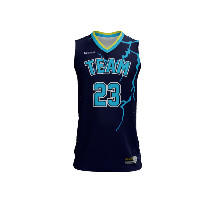 Mens Jerseys Thunder Basketball Jersey. (x 20)