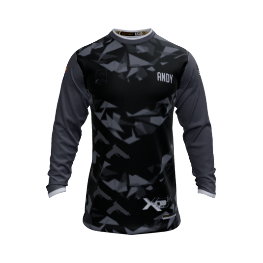Mens Jerseys Rocco Long Sleeve Crew Neck Jersey. (x 1)