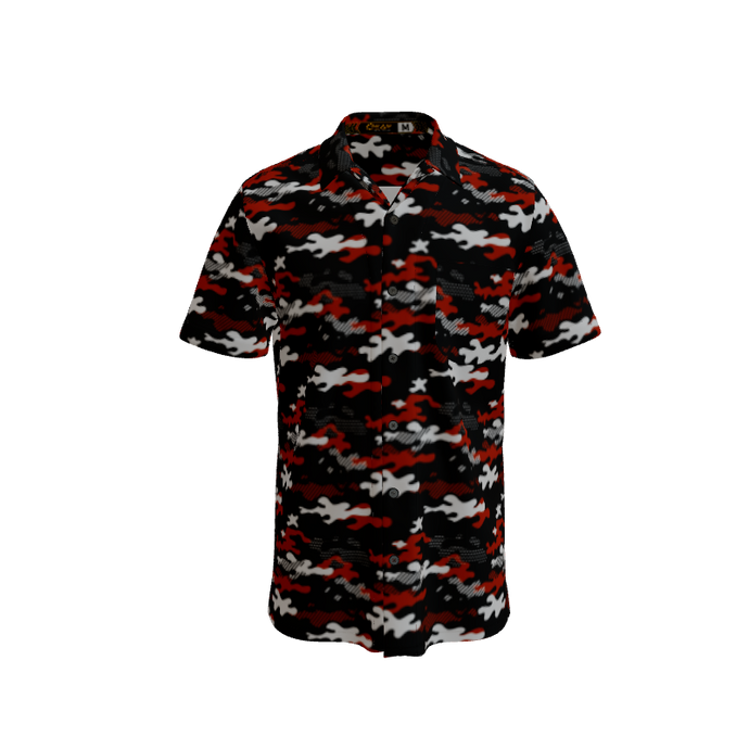 Collared Shirts Aloha Hawaiian Shirt. (x 1)