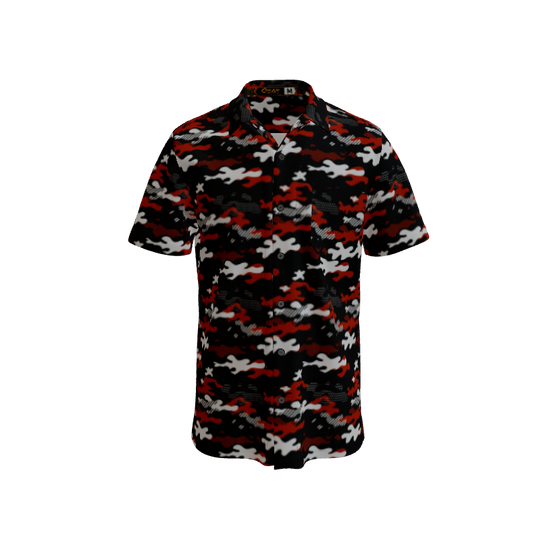 Collared Shirts Aloha Hawaiian Shirt. (x 1)