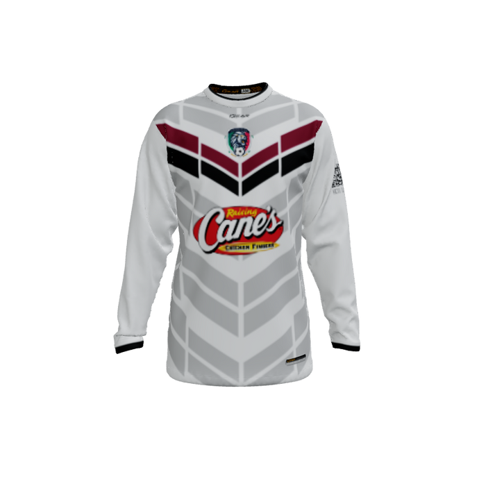 Unisex Long Sleeve Crew Neck Jersey Charger Unisex Long Sleeve Crew Neck Jersey. (x 1)