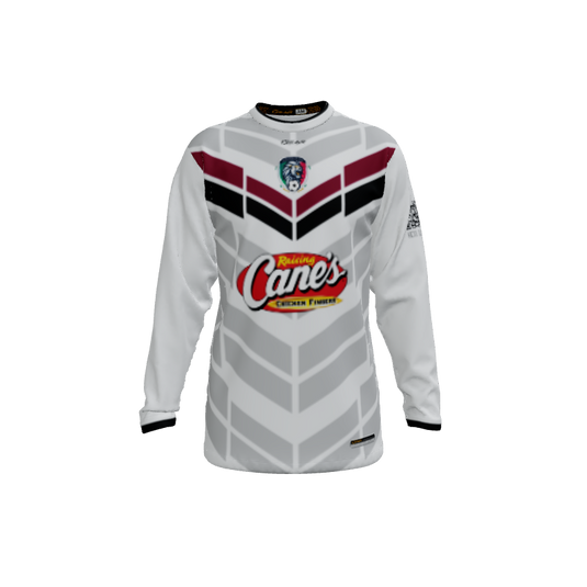 Unisex Long Sleeve Crew Neck Jersey Charger Unisex Long Sleeve Crew Neck Jersey. (x 1)