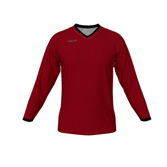 Custom Jerseys Core Premium Long Sleeve V-Neck. (x 3)