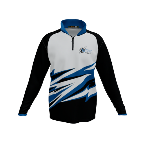 Collared Shirts Ninja QTR Zipped LS. (x 5)