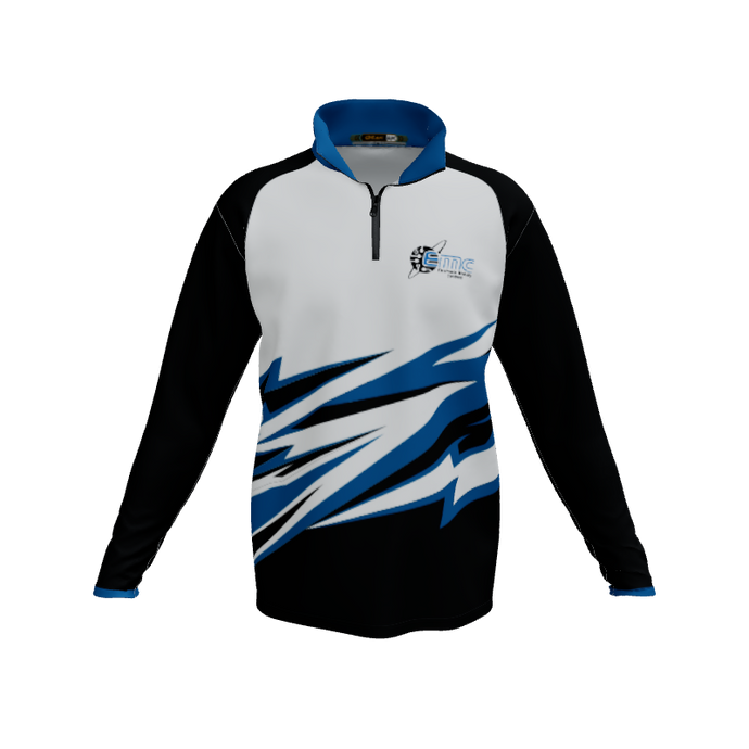 Collared Shirts Ninja QTR Zipped LS. (x 5)