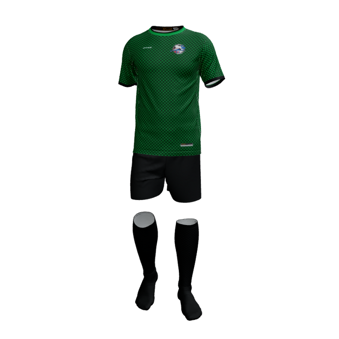 Packages Core Quick Turn Soccer Uniform Set. (x 7)
