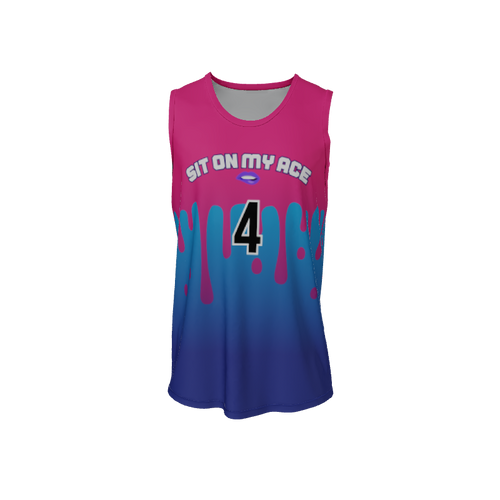 Mens Jerseys Splash Track Singlet. (x 1)