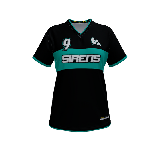 Ladies Custom Jerseys Core Womens VNeck Jersey 2.0. (x 1)