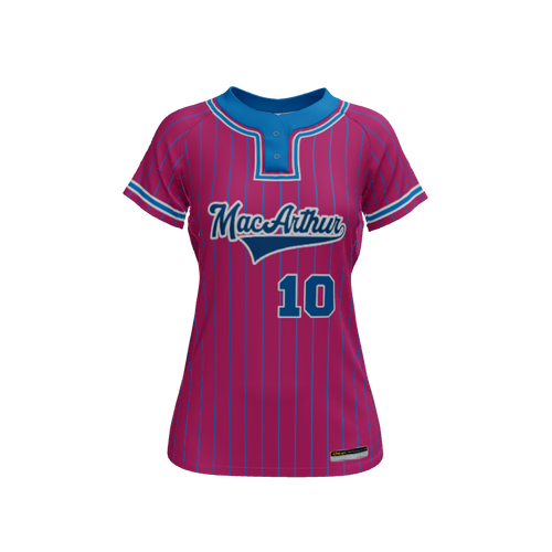 Ladies Custom Jerseys Elite Custom Ladies Premier 2 Button Jersey. (x 1)
