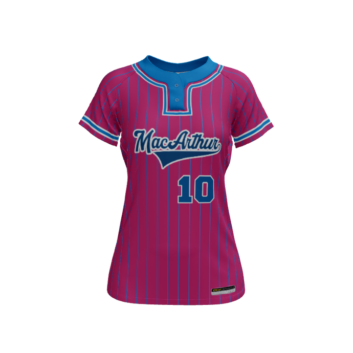 Ladies Custom Jerseys Elite Custom Ladies Premier 2 Button Jersey. (x 1)