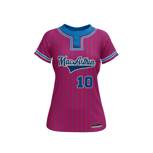 Ladies Custom Jerseys Elite Custom Ladies Premier 2 Button Jersey. (x 1)