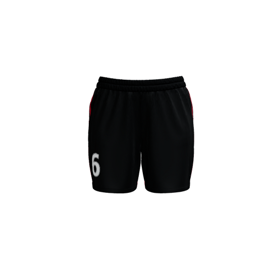 Ladies Shorts Gamer Womens Shorts MSS7. (x 8)