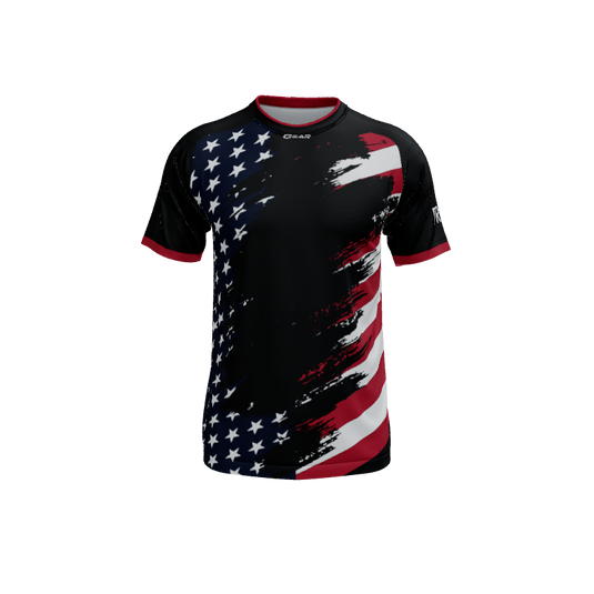Mens Jerseys Old Glory Stars and Stripes. (x 2)