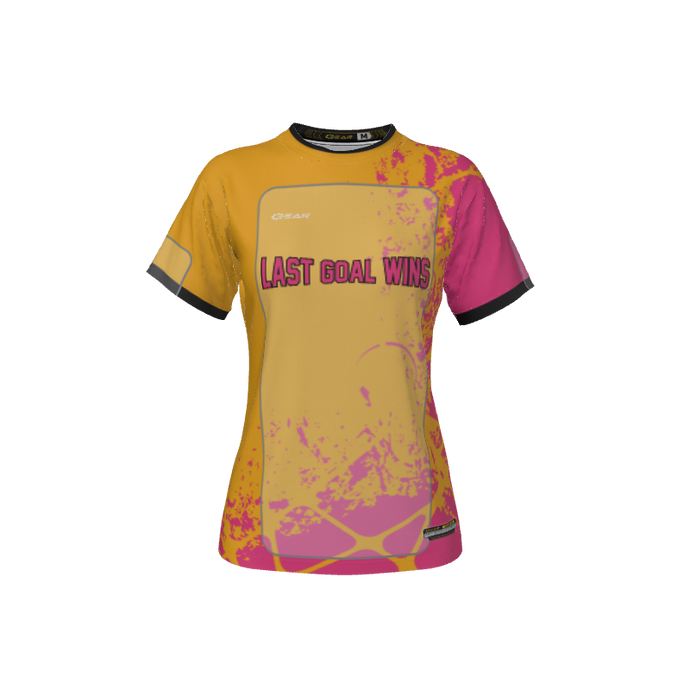 Ladies Custom Jerseys Racer Crew Neck ECO Ladies Jerseys. (x 5)