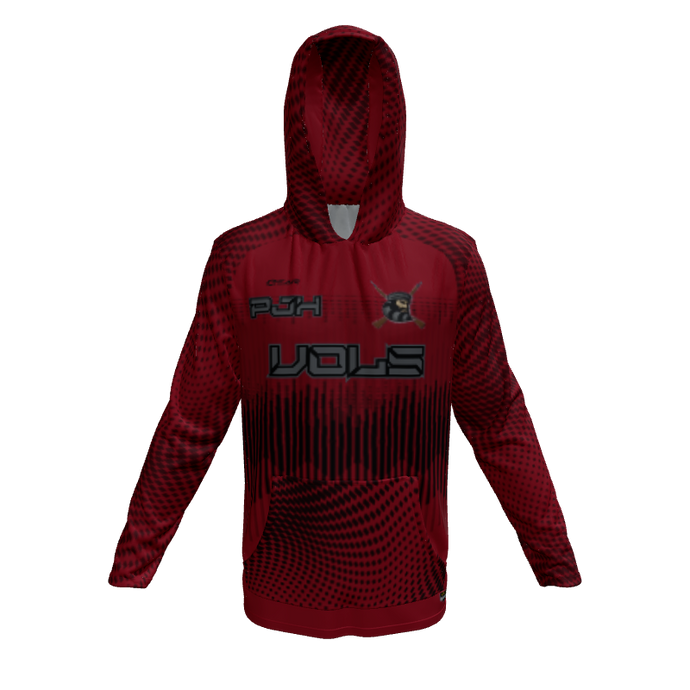 Hoodies Ghost Fade Lightweight Long Sleeve Hoodie w/Pocket. (x 58)