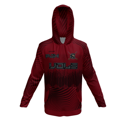 Hoodies Ghost Fade Lightweight Long Sleeve Hoodie w/Pocket. (x 58)