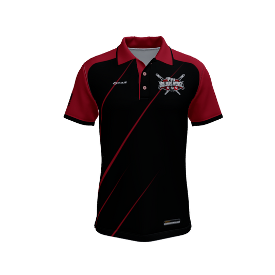Mens Polos Flash Custom Polo V3. (x 4)