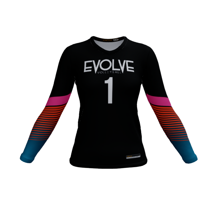 Ladies Custom Jerseys Mystic 2.0 Volleyball 2.0 Jersey. (x 8)