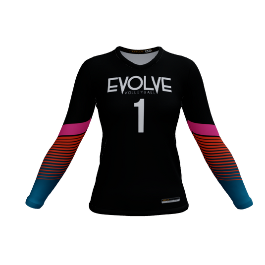 Ladies Custom Jerseys Mystic 2.0 Volleyball 2.0 Jersey. (x 8)