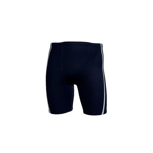 Mens Shorts Side Effects 2 Track Compression Short. (x 2)