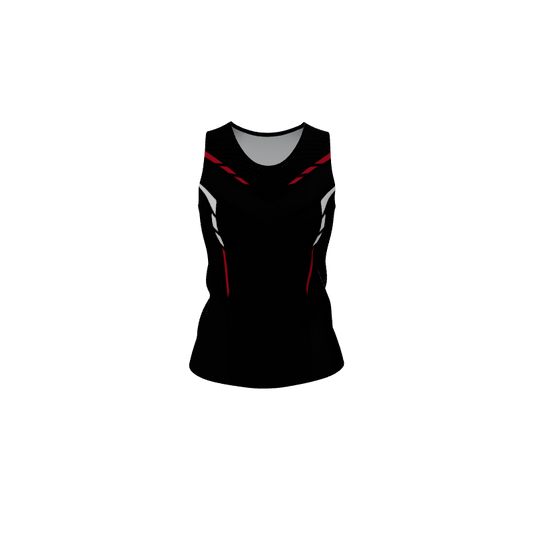 Ladies Custom Jerseys Cobra Ladies Fitted Track Singlet. (x 1)