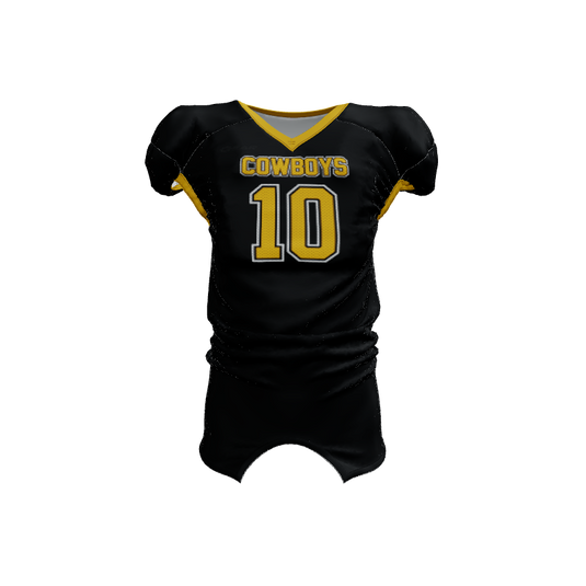 Mens Jerseys Core Single Ply Reversible Football Jersey. (x 1)
