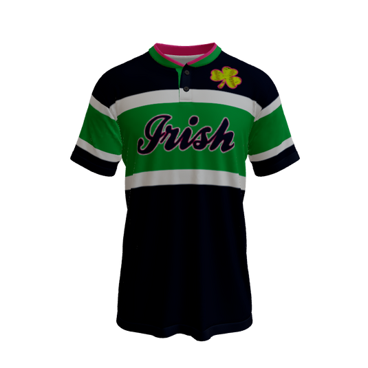 Mens Jerseys Clean Up Mens Two Button Jersey. (x 1)