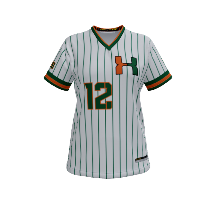 SA HITT Store HITT Jersey - White (Required Item). (Womens XSmall)