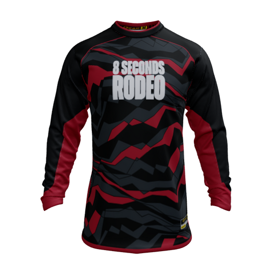 Mens Jerseys LS Trace Crew Neck Longsleeve Jersey 2.0. (x 4)
