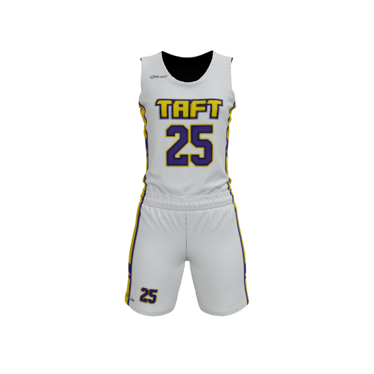 Packages Chevron Edge Ladies Single Ply Reversible Basketball Set. (x 15)