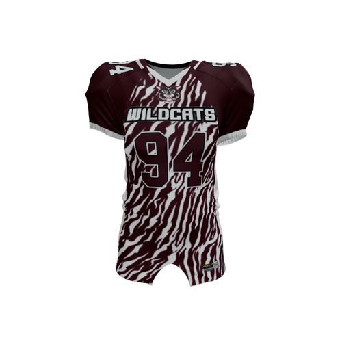 Mens Jerseys Split Premium Custom Football Jersey. (x 1)