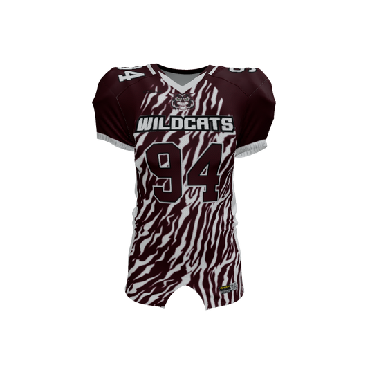 Mens Jerseys Split Premium Custom Football Jersey. (x 1)