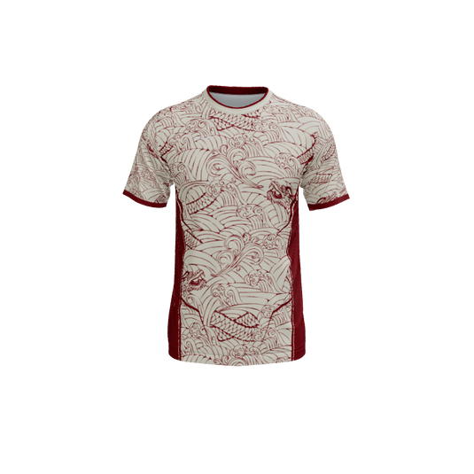 Mens Jerseys Water Dragon Crew Neck ECO Jersey. (x 5)
