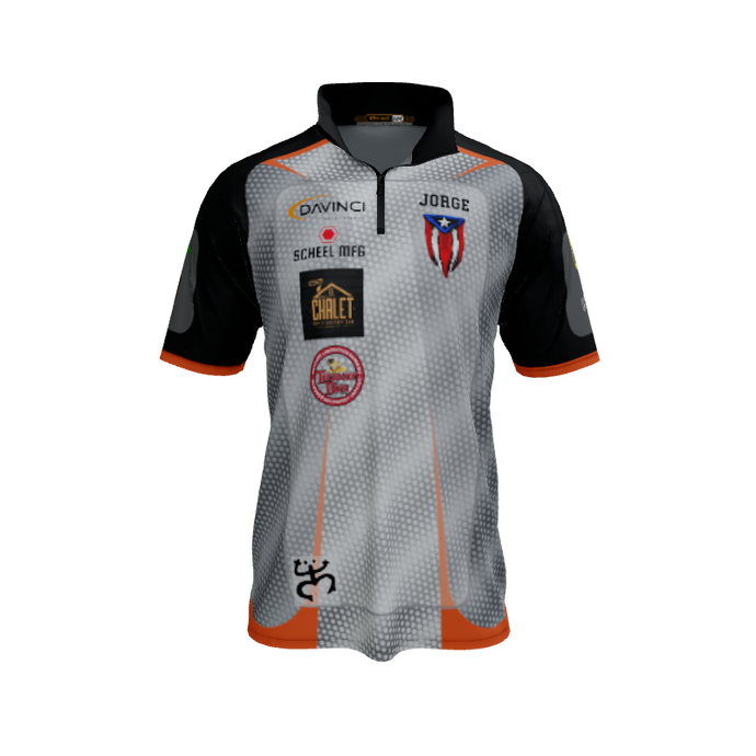 Collared Shirts Side Tech QTR Zip Short Sleeve. (x 2)