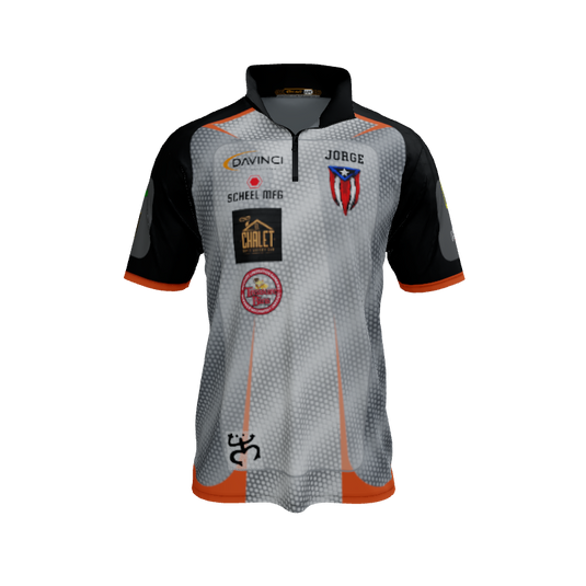 Collared Shirts Side Tech QTR Zip Short Sleeve. (x 2)