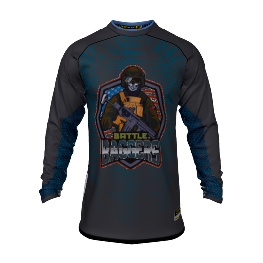 Mens Jerseys LS Chevron Crew Neck Longsleeve Jersey 2.0. (x 1)