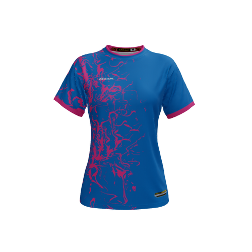 Ladies Custom Jerseys Darkness Crew Neck ECO Ladies Jerseys. (x 1)