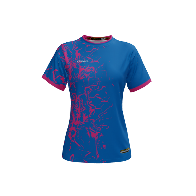 Ladies Custom Jerseys Darkness Crew Neck ECO Ladies Jerseys. (x 1)