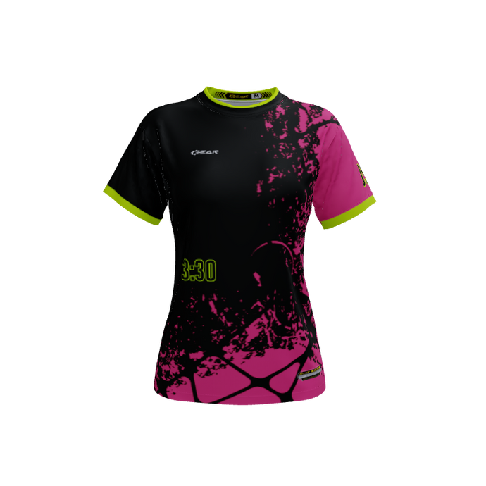 Ladies Custom Jerseys Racer Crew Neck ECO Ladies Jerseys. (x 1)