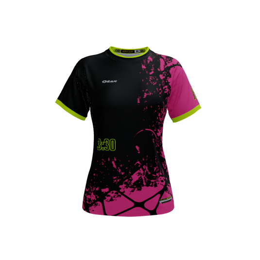 Ladies Custom Jerseys Racer Crew Neck ECO Ladies Jerseys. (x 1)