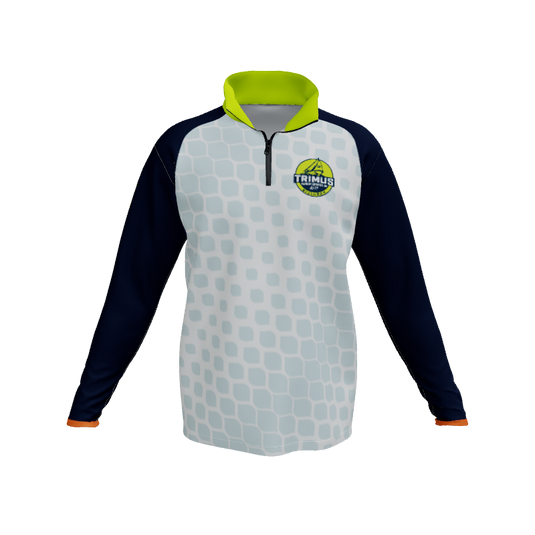 Collared Shirts Core QTR Zipped LS. (x 4)