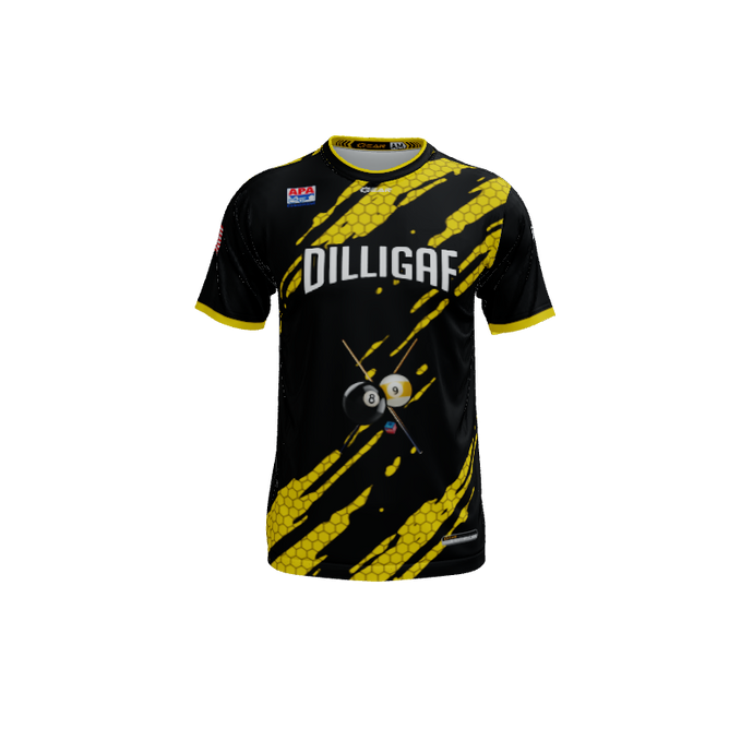 Mens Jerseys Hex Crew Neck ECO Jersey. (x 4)