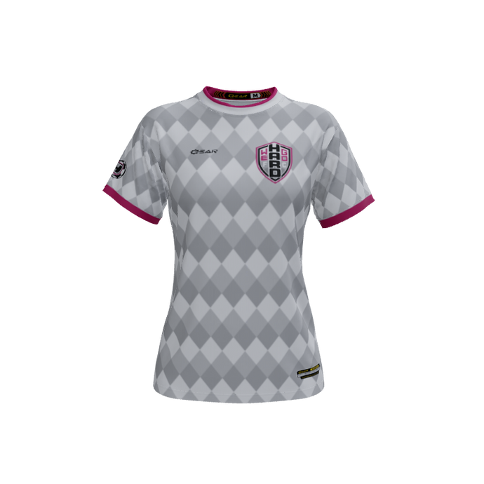 Ladies Custom Jerseys Diamond Crew Neck ECO Ladies Jerseys. (x 2)