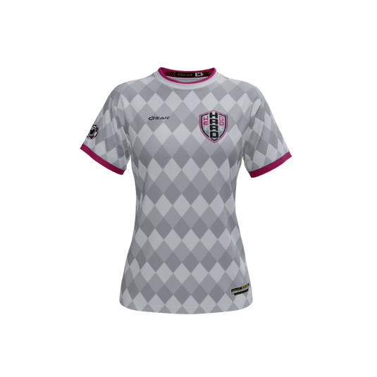 Ladies Custom Jerseys Diamond Crew Neck ECO Ladies Jerseys. (x 2)