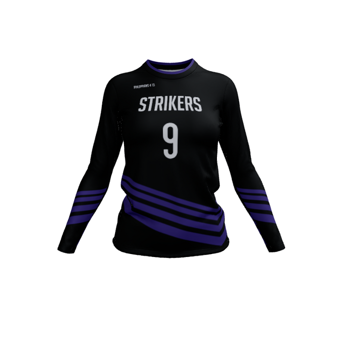 Ladies Custom Jerseys Epic Ladies ECO Long Sleeve Crew Jersey. (x 1)