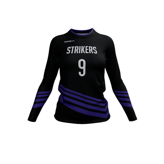 Ladies Custom Jerseys Epic Ladies ECO Long Sleeve Crew Jersey. (x 1)