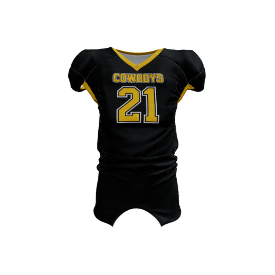 Mens Jerseys Core Single Ply Reversible Football Jersey. (x 1)