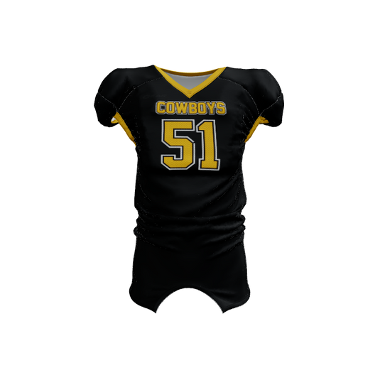 Mens Jerseys Core Single Ply Reversible Football Jersey. (x 1)