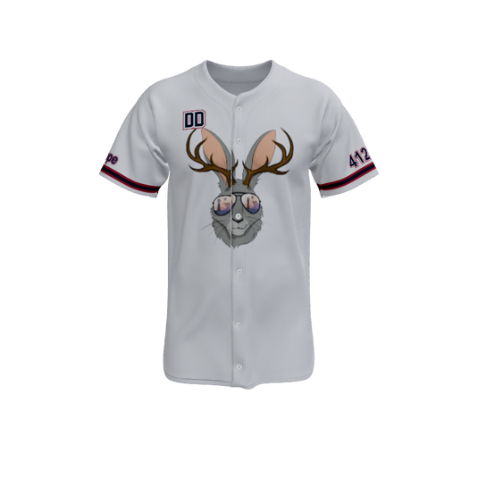 Mens Jerseys Base Custom Premier Full Button SS Jersey. (x 1)