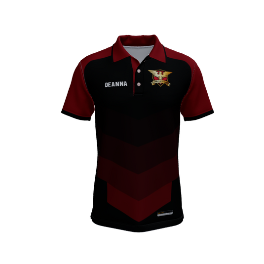 Mens Polos Chevron Custom Polo V3. (x 1)